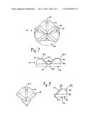 METHOD FOR PRODUCING SOLID FUEL TABLETS, SOLID FUEL TABLETS, GAS     GENERATOR, AND MODULE HAVING A GAS GENERATOR diagram and image