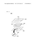 SEPARABLE TOILET PAD FOR HOUSEBREAKING ANIMAL COMPANIONS diagram and image