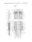 GLOW PLUG WITH COMBUSTION PRESSURE SENSOR diagram and image