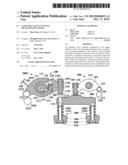 AUXILIARY VALVE ACTUATING MECHANISM OF ENGINE diagram and image