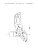 GATED FULL CAPTURE ARCHERY REST diagram and image