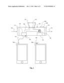 INHALER CONTROLLED BY MOBILE DEVICE diagram and image