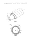 Pipe Section Having Bonded Composite Barrier Layer diagram and image