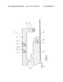 MELT CHARGING SYSTEM FOR STRIP CASTING diagram and image