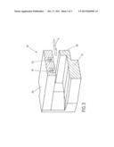 MELT CHARGING SYSTEM FOR STRIP CASTING diagram and image