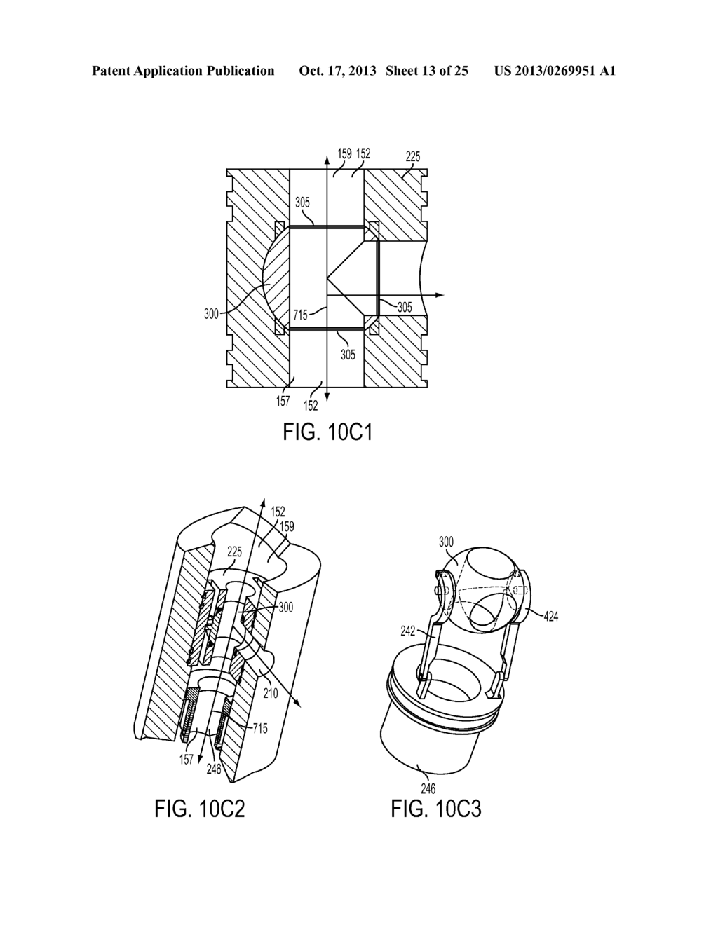 Apparatus and Method to Remotely Control Fluid Flow in Tubular Strings and     Wellbore Annulus - diagram, schematic, and image 14