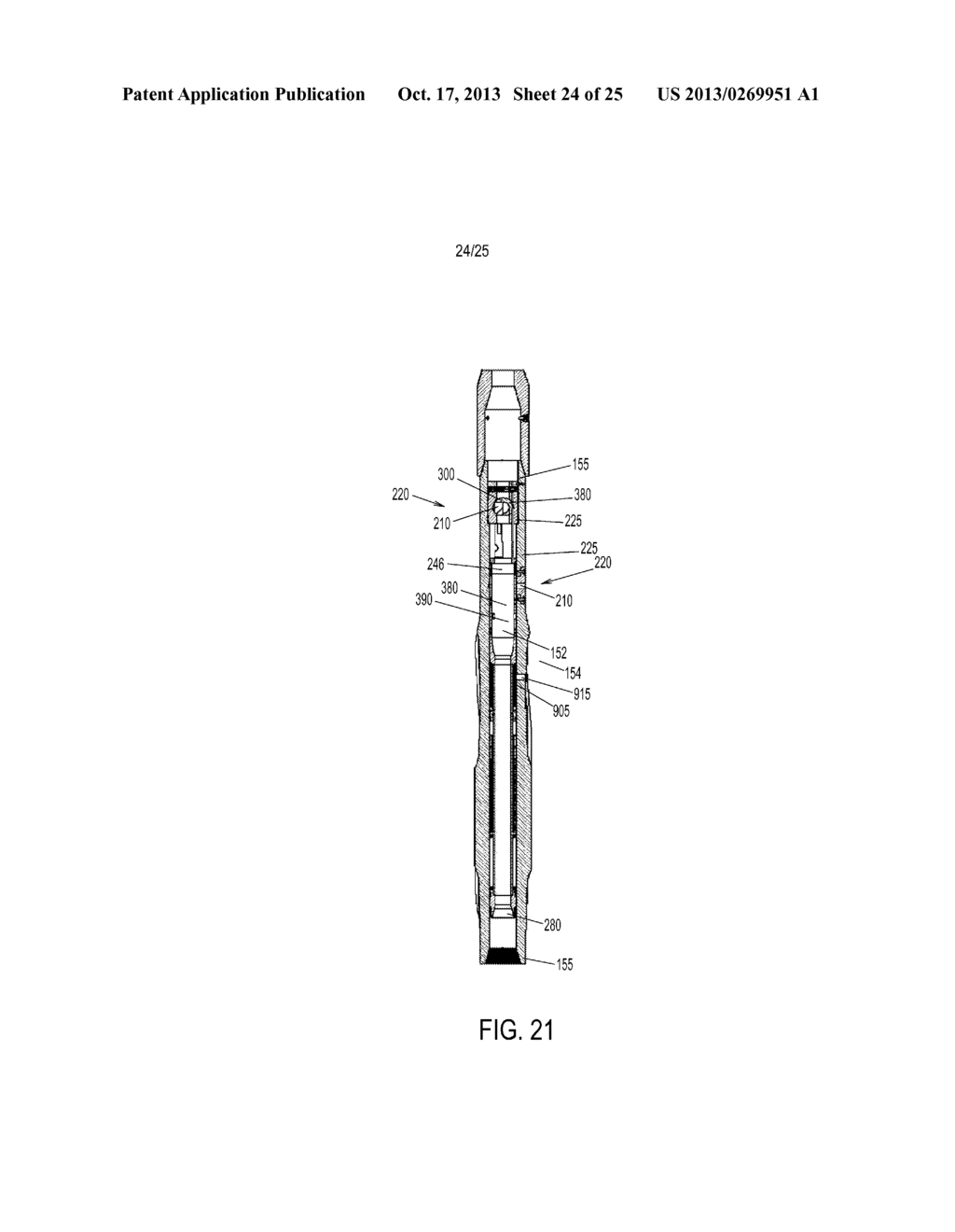 Apparatus and Method to Remotely Control Fluid Flow in Tubular Strings and     Wellbore Annulus - diagram, schematic, and image 25