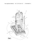 Method and Support Apparatus for Supporting Down Hole Rotary Tools diagram and image