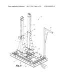 Method and Support Apparatus for Supporting Down Hole Rotary Tools diagram and image