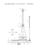 Method and Support Apparatus for Supporting Down Hole Rotary Tools diagram and image