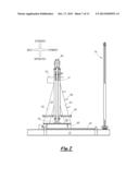 Method and Support Apparatus for Supporting Down Hole Rotary Tools diagram and image