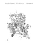 AGRICULTURAL CADDY AND TRAILER ASSEMBLY diagram and image