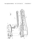 LOUVER FOR A MOTOR VEHICLE RADIATOR diagram and image