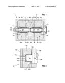 BRAKE CALLIPER FOR A VEHICLE BRAKE SYSTEM AND METHOD AND DEVICE FOR     PRODUCING A BRAKE CALLIPER diagram and image