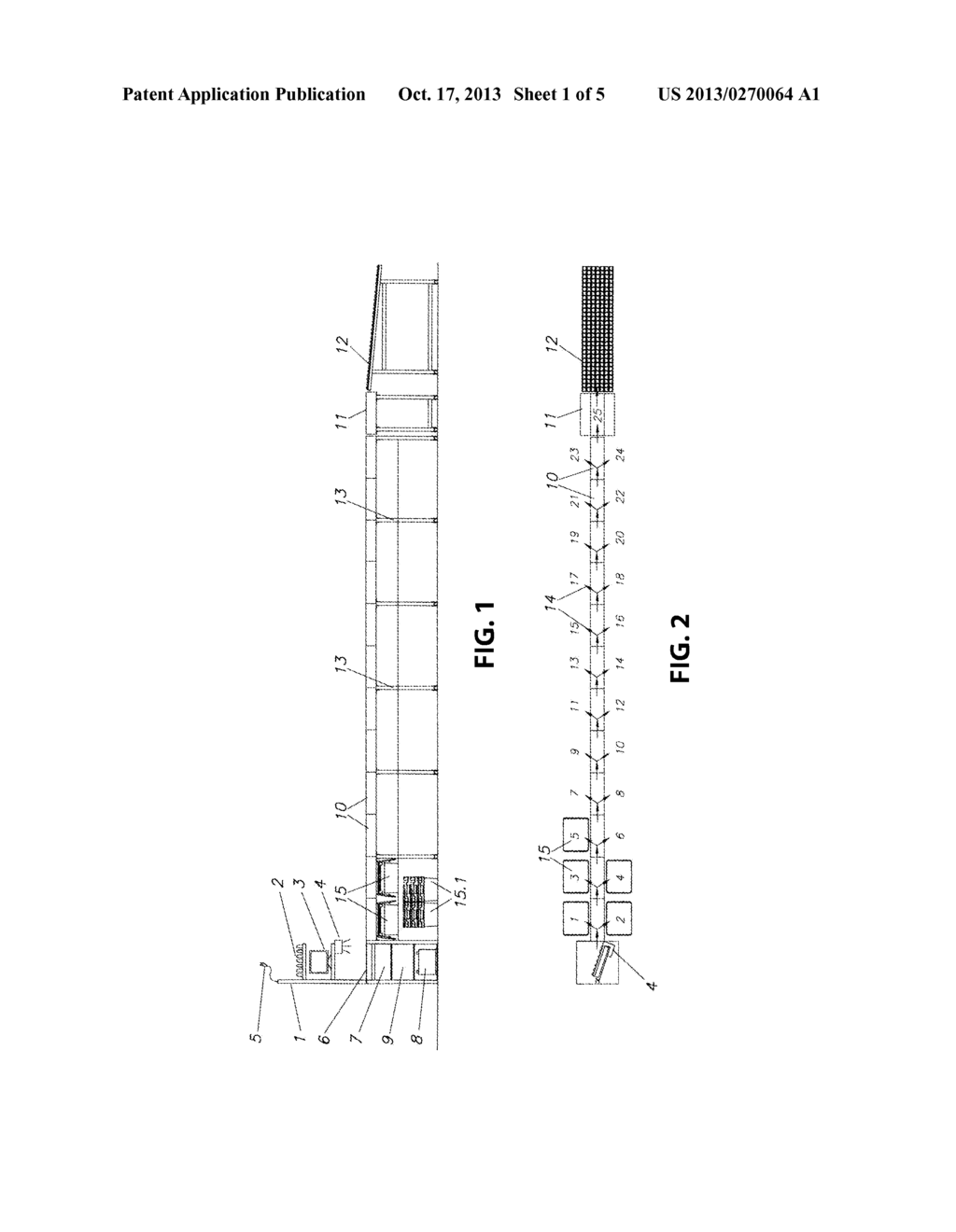 Arrangement and method for print product distribution - diagram, schematic, and image 02