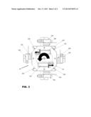 VIBRATORY FEEDER FOR CONVEYING COMPONENTS diagram and image