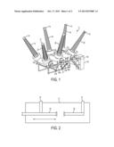 Non-Rotary, Pull-Pull Interphase Gang-Style Linkage Structure For High     Voltage Dead Tank Breaker diagram and image