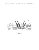 Guide Structure For Raising Control Cabinet Of A High Voltage Dead Tank     Circuit Breaker To A Shipping Position diagram and image