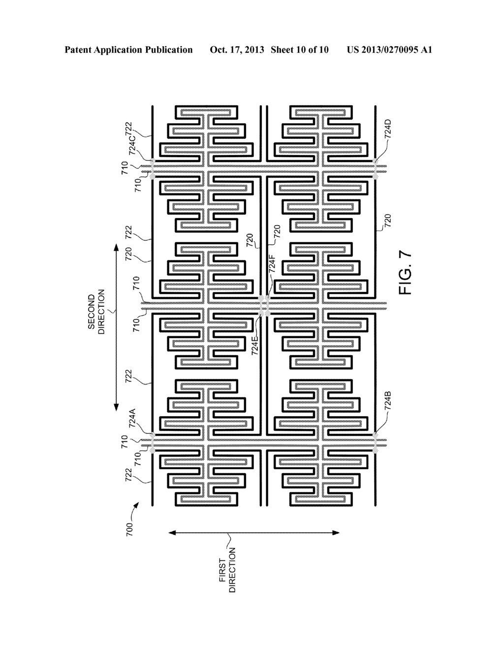 TWO LAYER CAPACITIVE SENSOR - diagram, schematic, and image 11