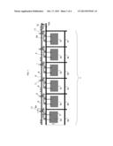 STRAIN-FREE STATIONARY FURNACE DOOR ACTUATOR FOR A COKE FURNACE BATTERY OF     THE  HEAT-RECOVERY  TYPE diagram and image