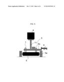 STRAIN-FREE STATIONARY FURNACE DOOR ACTUATOR FOR A COKE FURNACE BATTERY OF     THE  HEAT-RECOVERY  TYPE diagram and image