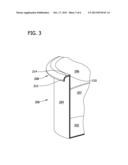 TWO-PIECE PACKAGE AND METHOD OF ASSEMBLING THE SAME diagram and image