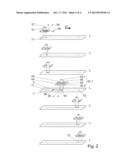 Apparatus and Method for Generating Separating Fissures in a Substrate diagram and image