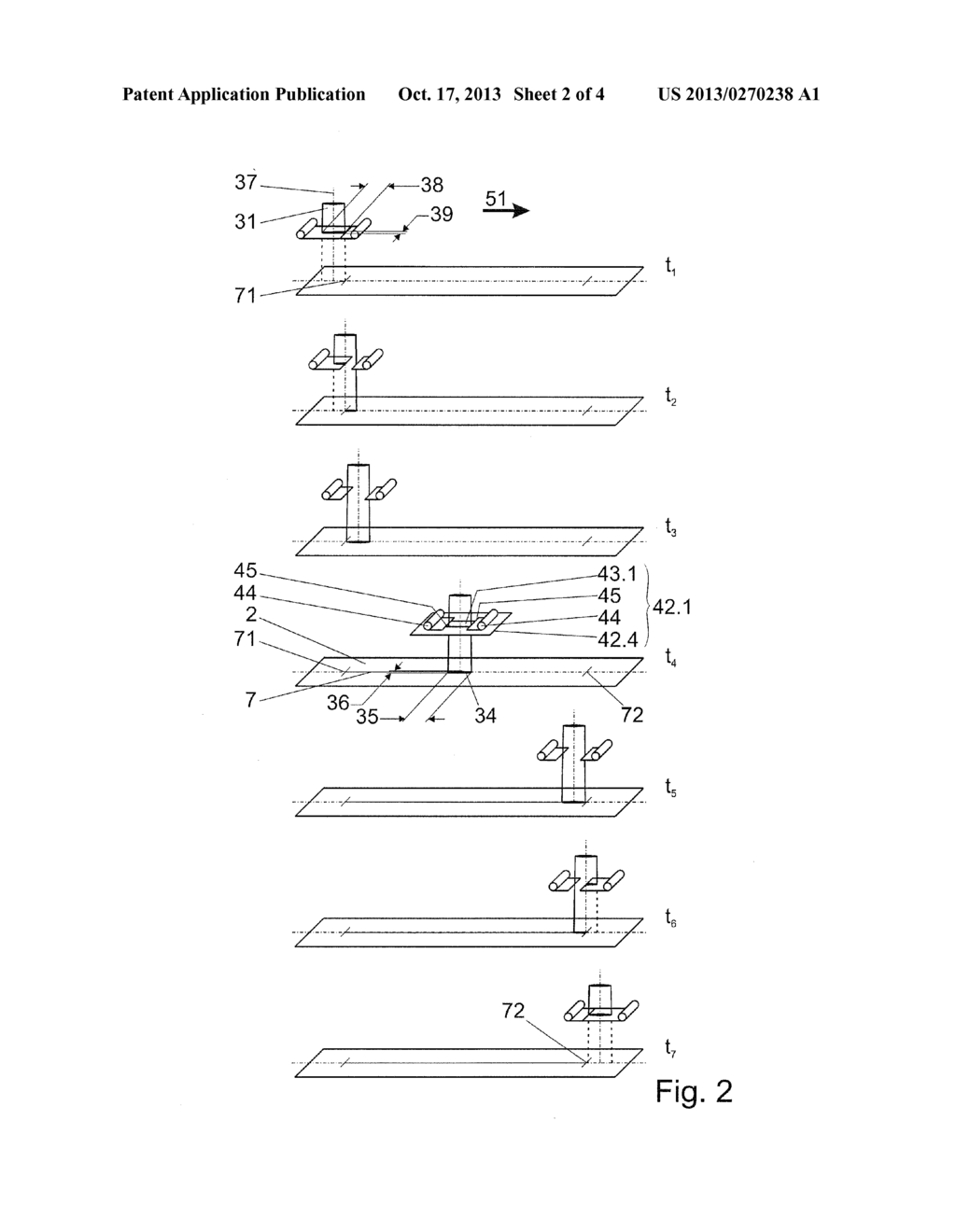 Apparatus and Method for Generating Separating Fissures in a Substrate - diagram, schematic, and image 03