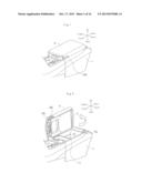 TWO-WAY-OPENING STORAGE BOX diagram and image