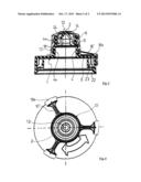 Easy-Open Valve Closure diagram and image