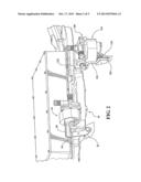 BRACKET ASSEMBLY FOR ENGINE COMPARTMENT COMPONENT diagram and image