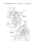 BRACKET ASSEMBLY FOR ENGINE COMPARTMENT COMPONENT diagram and image