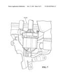 BRACKET ASSEMBLY FOR ENGINE COMPARTMENT COMPONENT diagram and image