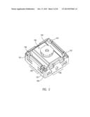 VARIABLE LENS SLEEVE SPACER diagram and image