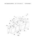 NEUTRON REFLECTOR BLOCK, SIDE REFLECTOR INCLUDING THE NEUTRON REFLECTOR     BLOCK AND NUCLEAR REACTOR HAVING SUCH SIDE REFLECTOR diagram and image