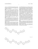 ORGANIC ELECTROLUMINESCENT ELEMENT AND COMPOUND diagram and image
