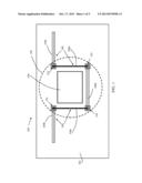SEMICONDUCTOR TEST AND MONITORING STRUCTURE TO DETECT BOUNDARIES OF SAFE     EFFECTIVE MODULUS diagram and image