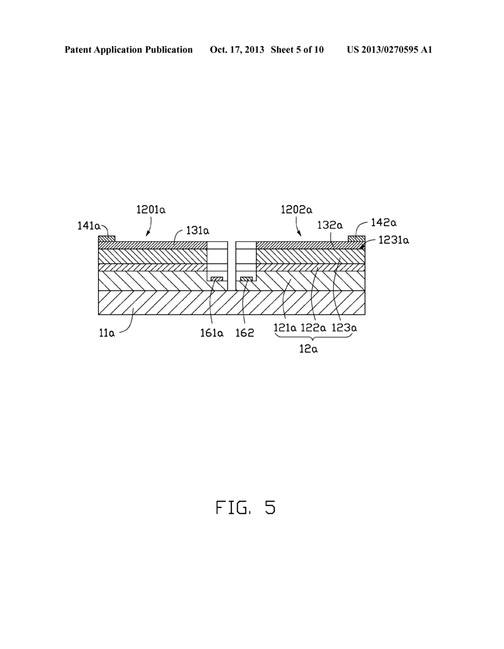 LIGHT EMITTING DIODE DIE AND LIGHT EMITTING DIODE PACKAGE INCORPORATING     THE SAME - diagram, schematic, and image 06
