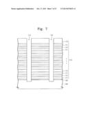 THREE-DIMENSIONAL SEMICONDUCTOR MEMORY DEVICES AND METHODS OF FABRICATING     THE SAME diagram and image