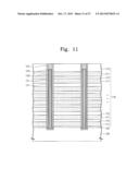 THREE-DIMENSIONAL SEMICONDUCTOR MEMORY DEVICES AND METHODS OF FABRICATING     THE SAME diagram and image