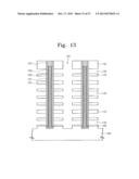 THREE-DIMENSIONAL SEMICONDUCTOR MEMORY DEVICES AND METHODS OF FABRICATING     THE SAME diagram and image