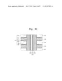 THREE-DIMENSIONAL SEMICONDUCTOR MEMORY DEVICES AND METHODS OF FABRICATING     THE SAME diagram and image