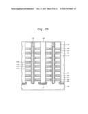 THREE-DIMENSIONAL SEMICONDUCTOR MEMORY DEVICES AND METHODS OF FABRICATING     THE SAME diagram and image