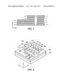 Non-Uniform Semiconductor Device Active Area Pattern Formation diagram and image