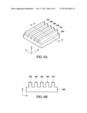 Non-Uniform Semiconductor Device Active Area Pattern Formation diagram and image