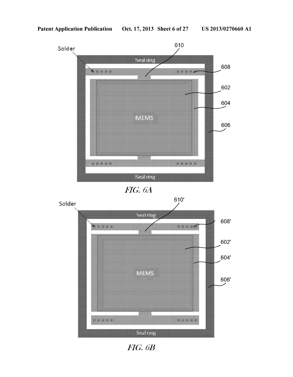 SEALED PACKAGING FOR MICROELECTROMECHANICAL SYSTEMS - diagram, schematic, and image 07