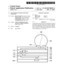 STRAIN REDUCED STRUCTURE FOR IC PACKAGING diagram and image