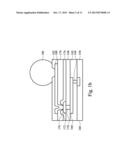 STRAIN REDUCED STRUCTURE FOR IC PACKAGING diagram and image