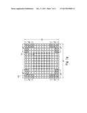 STRAIN REDUCED STRUCTURE FOR IC PACKAGING diagram and image