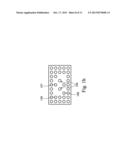 STRAIN REDUCED STRUCTURE FOR IC PACKAGING diagram and image